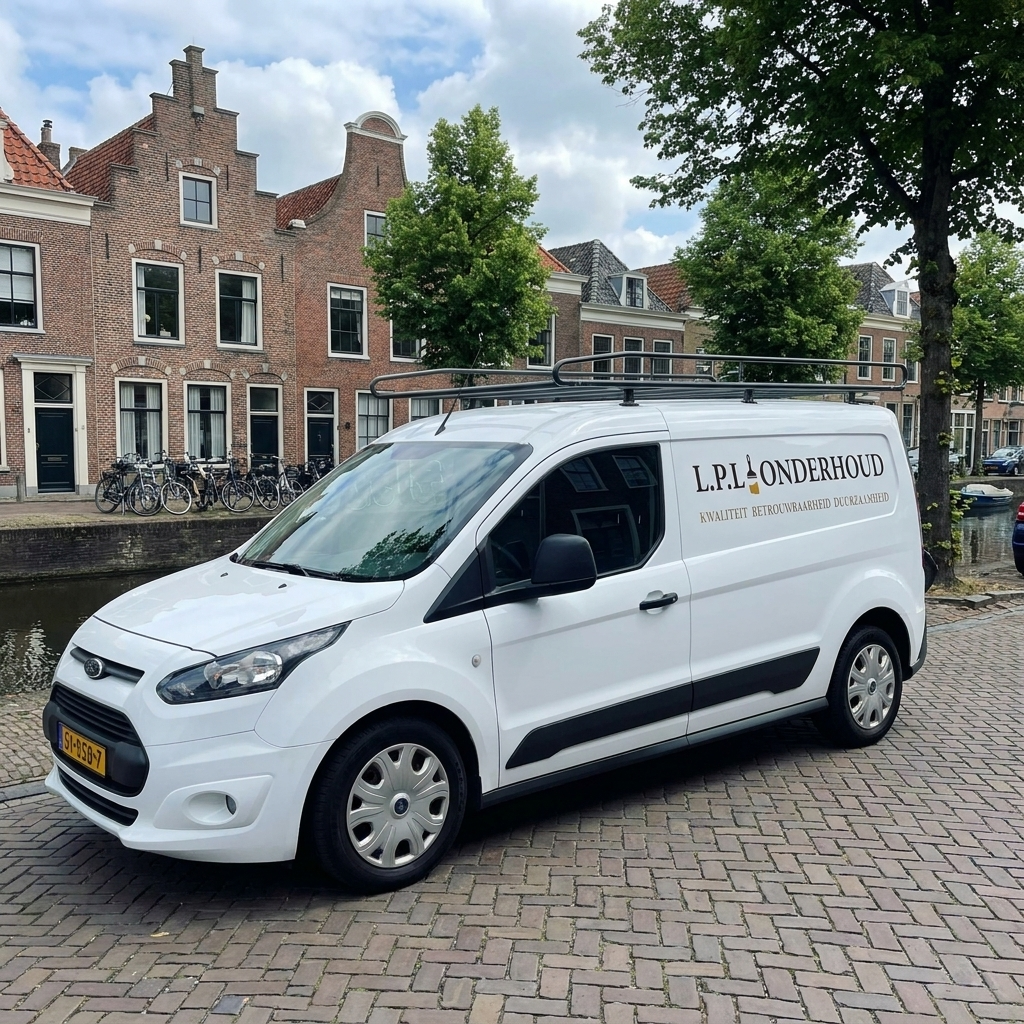Bedrijfsbus LpL onderhoud